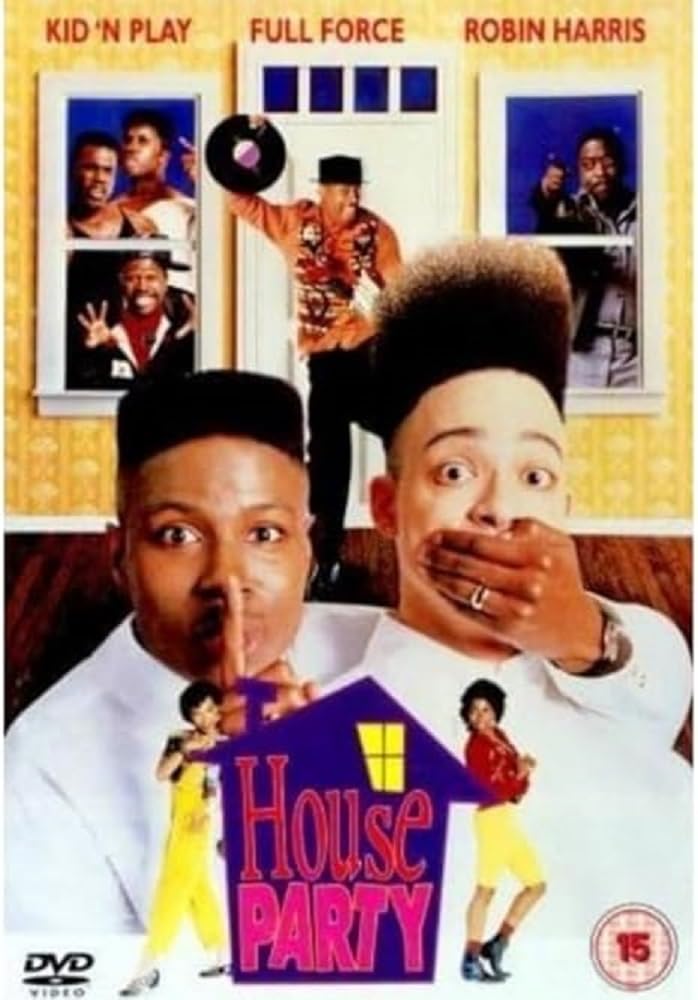 Amazon.com: House Party [DVD] [1990]